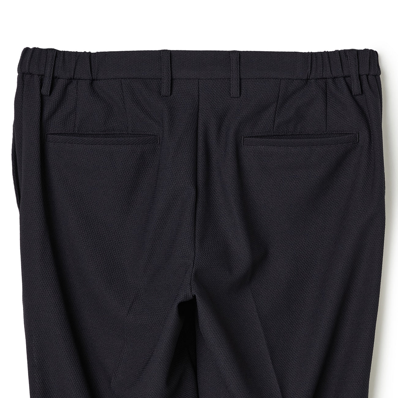 Pajama SUITS SUPER Aircool Washable Stretch Jacquard Pants - Navy - Image 6