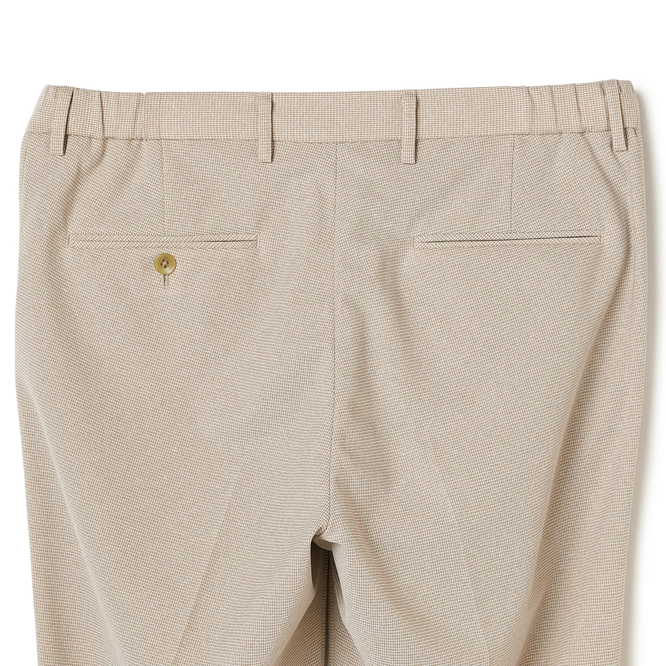 Pajama SUITS SUPER Aircool Washable Stretch Melange Pants - Beige - Image 6