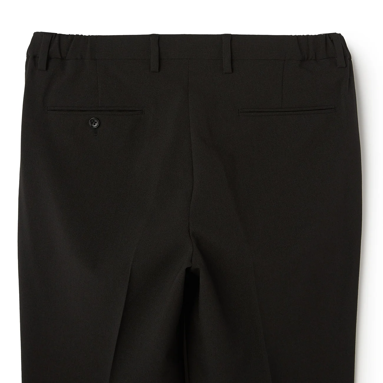 Washable Stretch Suit Pants - Black - Image 10