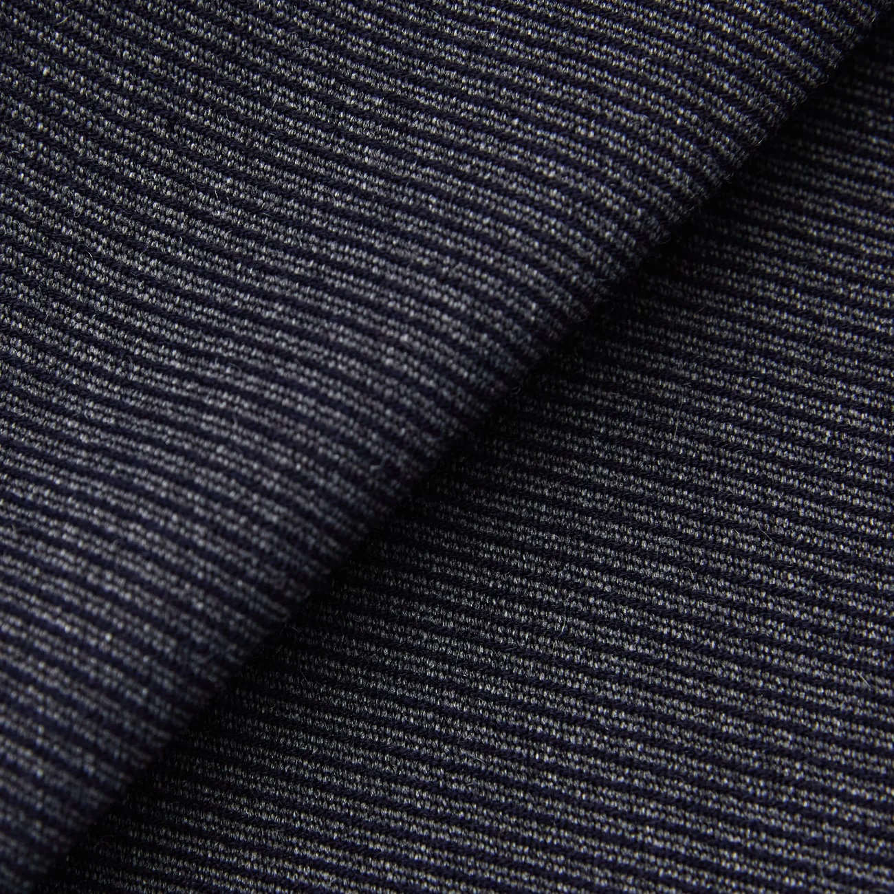 Adjustable Hem Stretch Brushed Twill Tapered Pants - Image 2