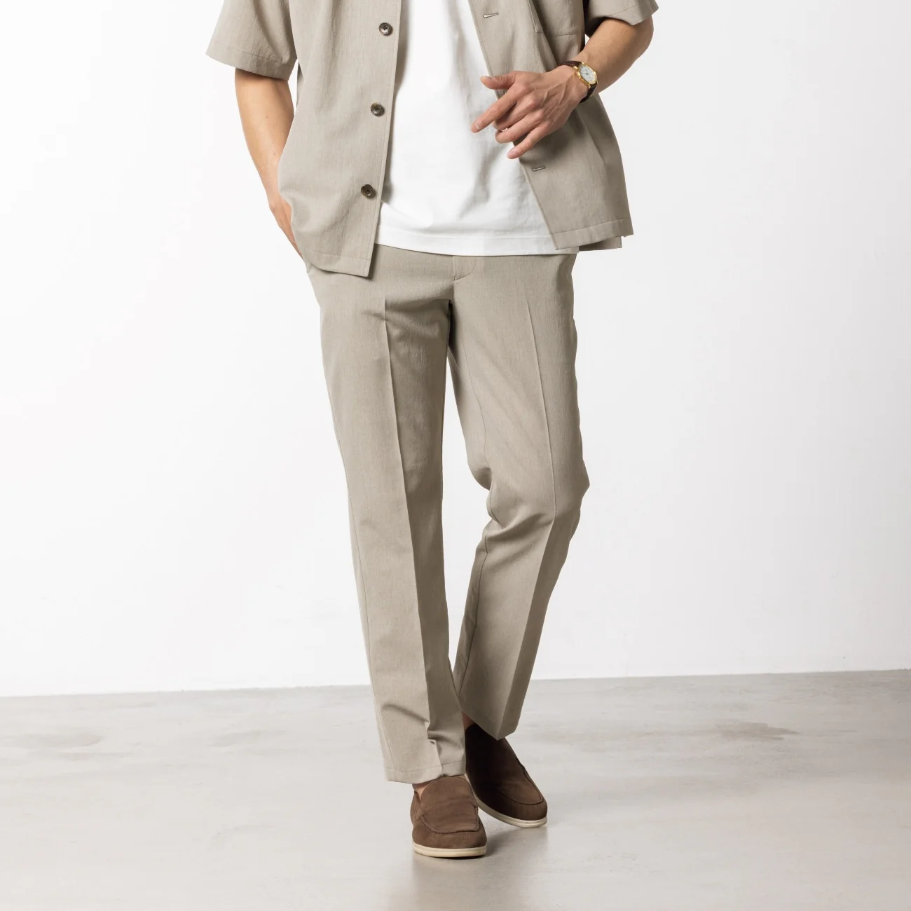 Linen-Like Pants