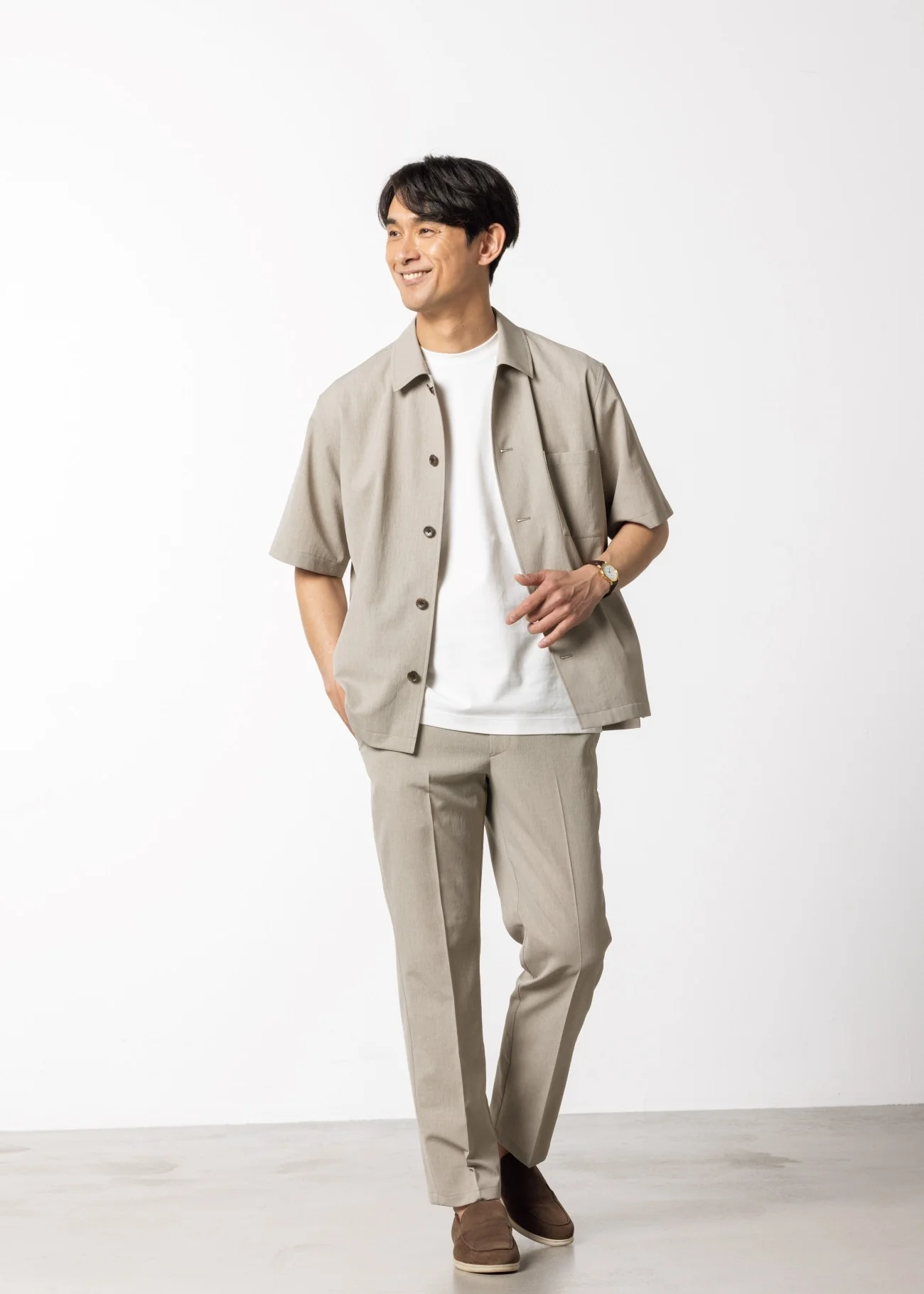 Linen-Like Pants - Image 2