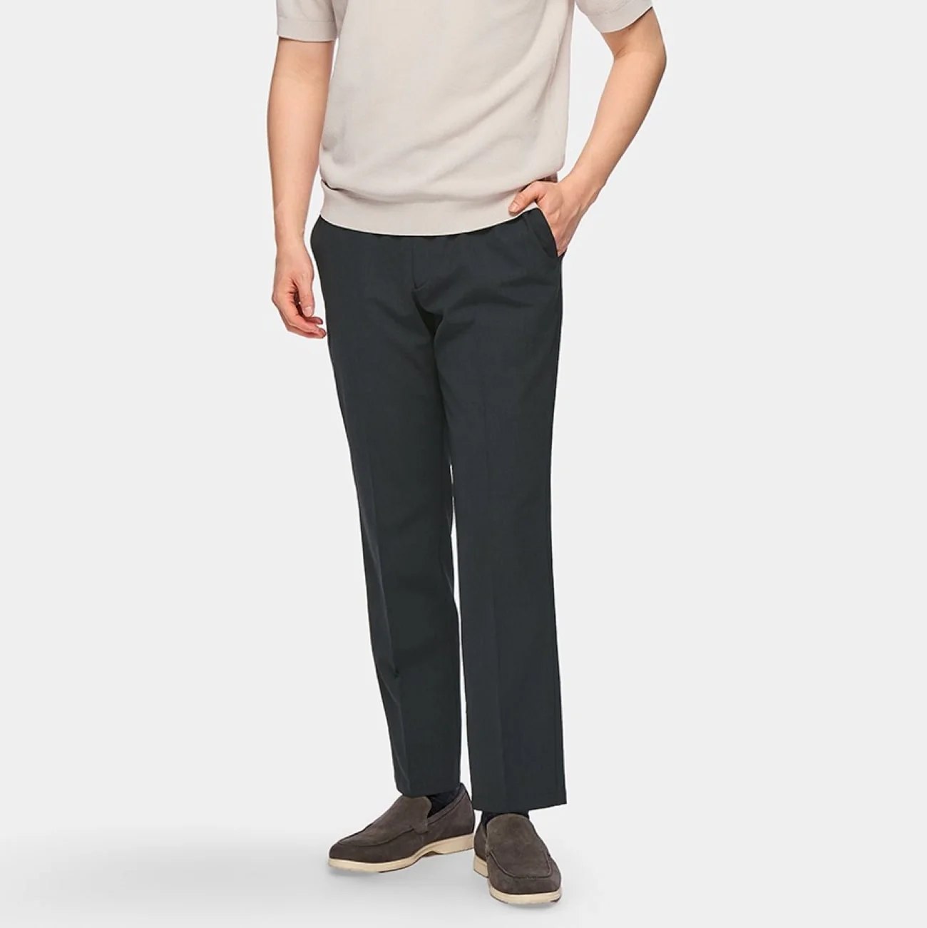 Linen-Like Pants - Image 21