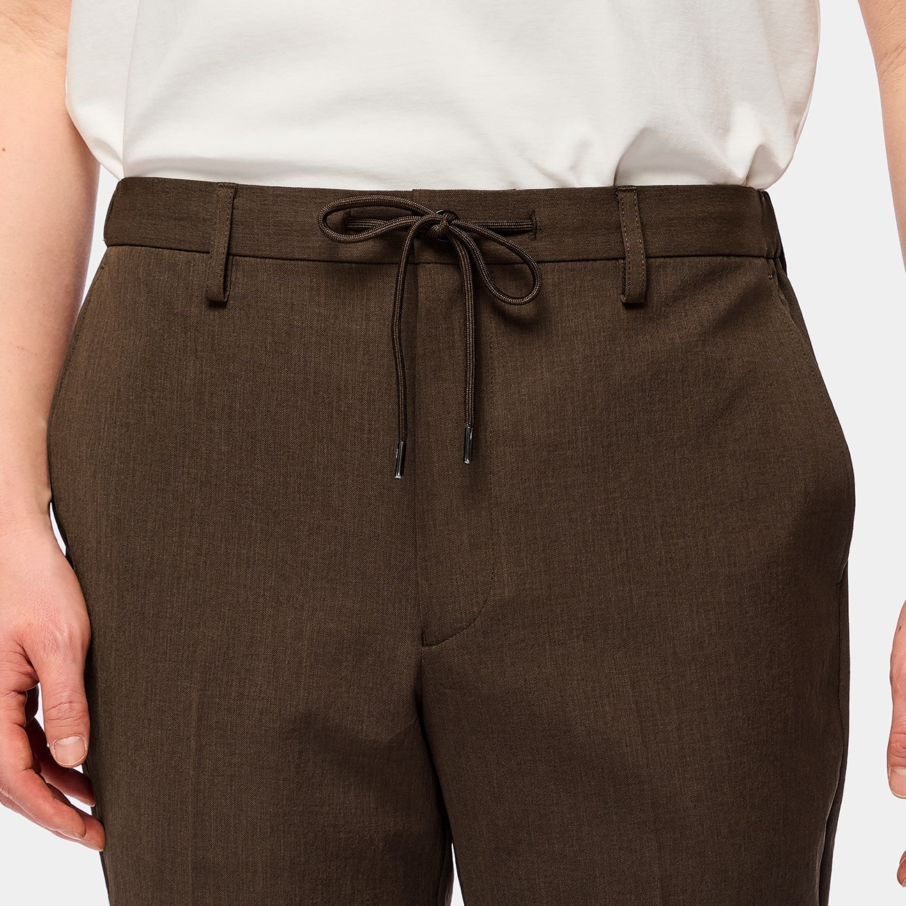 Linen-Like Pants - Image 46