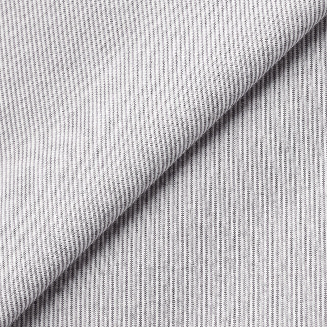 SUPER Aircool Non-Iron Stretch Striped Button-Down Polo Shirt - Image 7