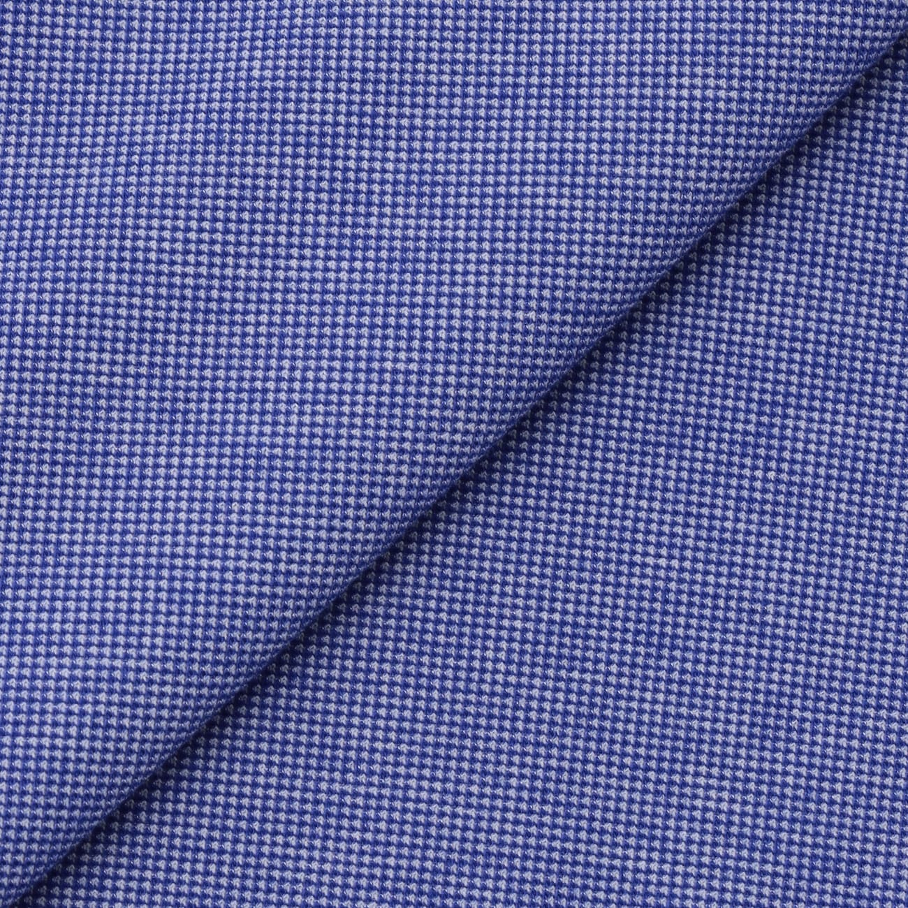 SUPER Aircool Non-Iron Stretch Mini Waffle Button-Down Polo Shirt - Image 7