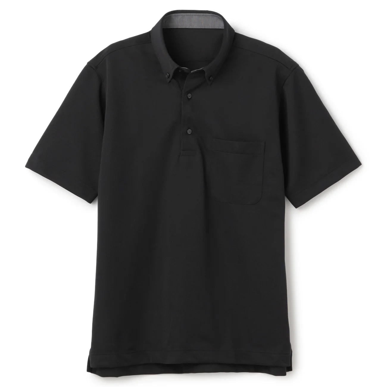 SUPER Aircool Non-Iron Stretch Button-Down Polo Shirt - Image 16