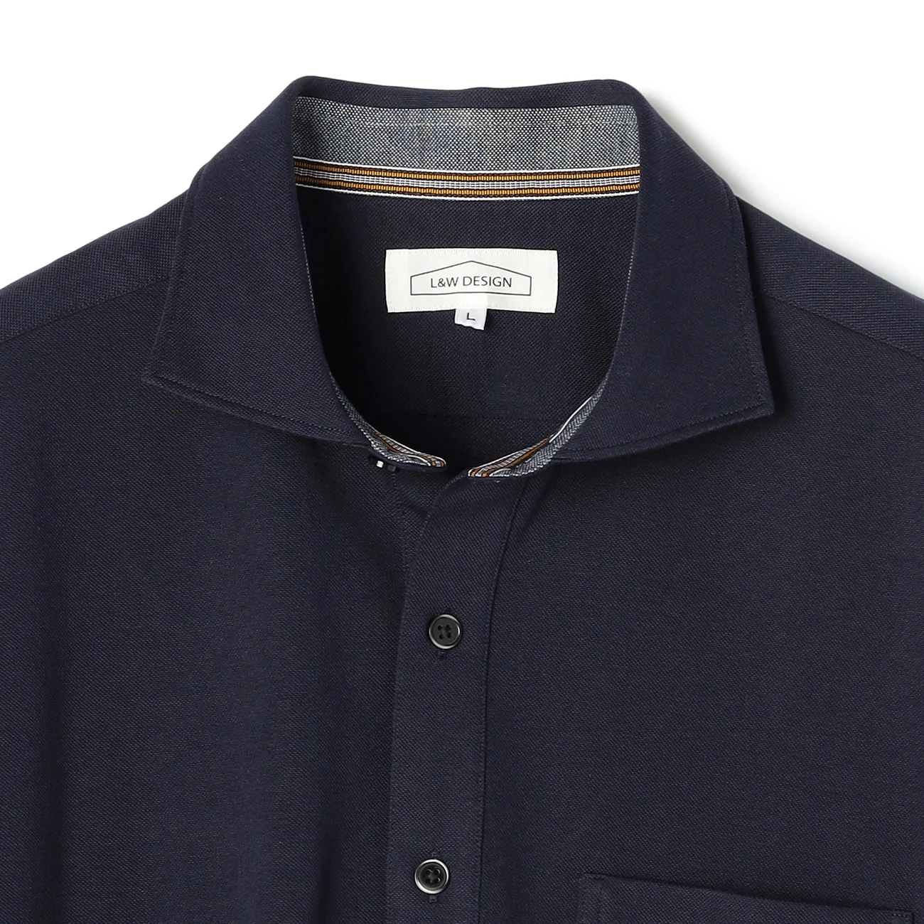 SUPER Aircool Stretch Pique Spread Collar Polo Shirt - Image 4