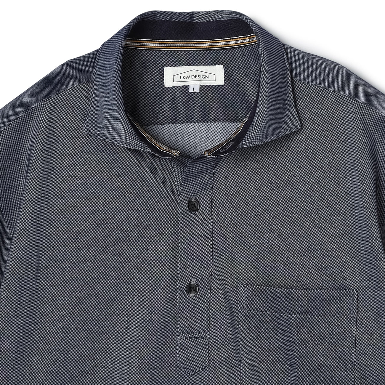 SUPER Aircool Stretch Pique Spread Collar Polo Shirt - Image 9