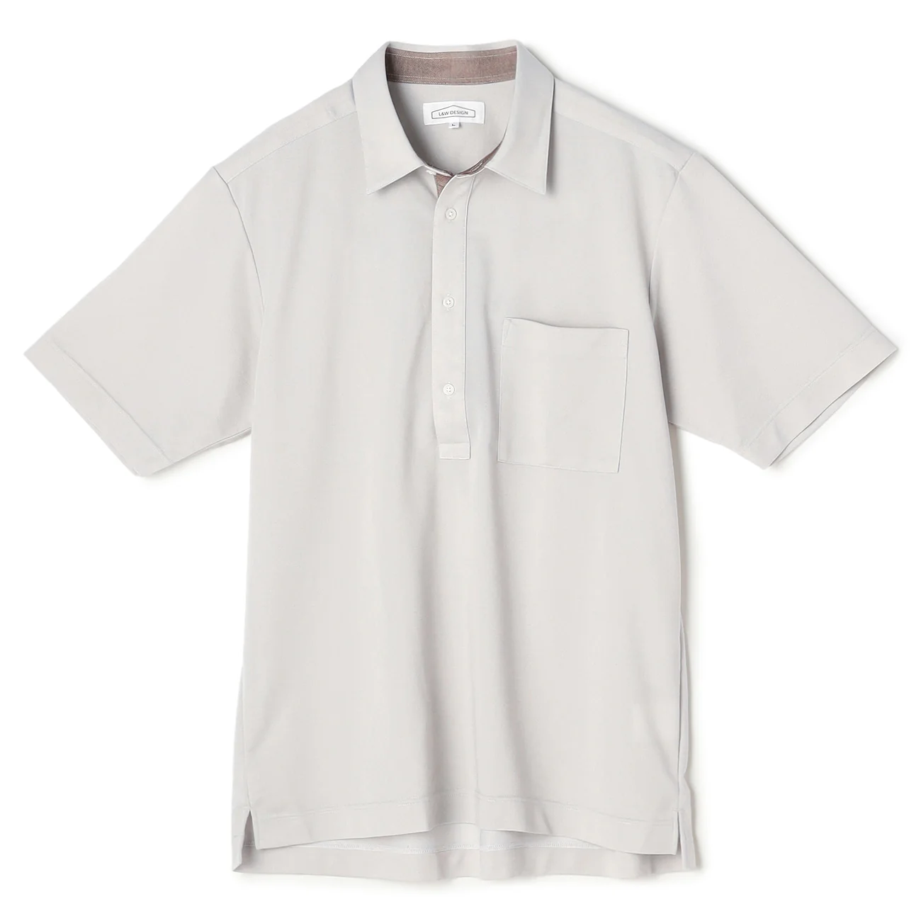 SUPER Aircool Stretch Pique Point Collar Polo Shirt - Image 15