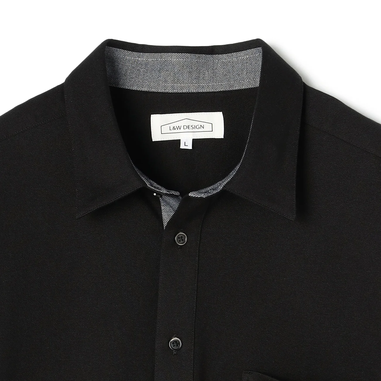 SUPER Aircool Stretch Pique Point Collar Polo Shirt - Image 8