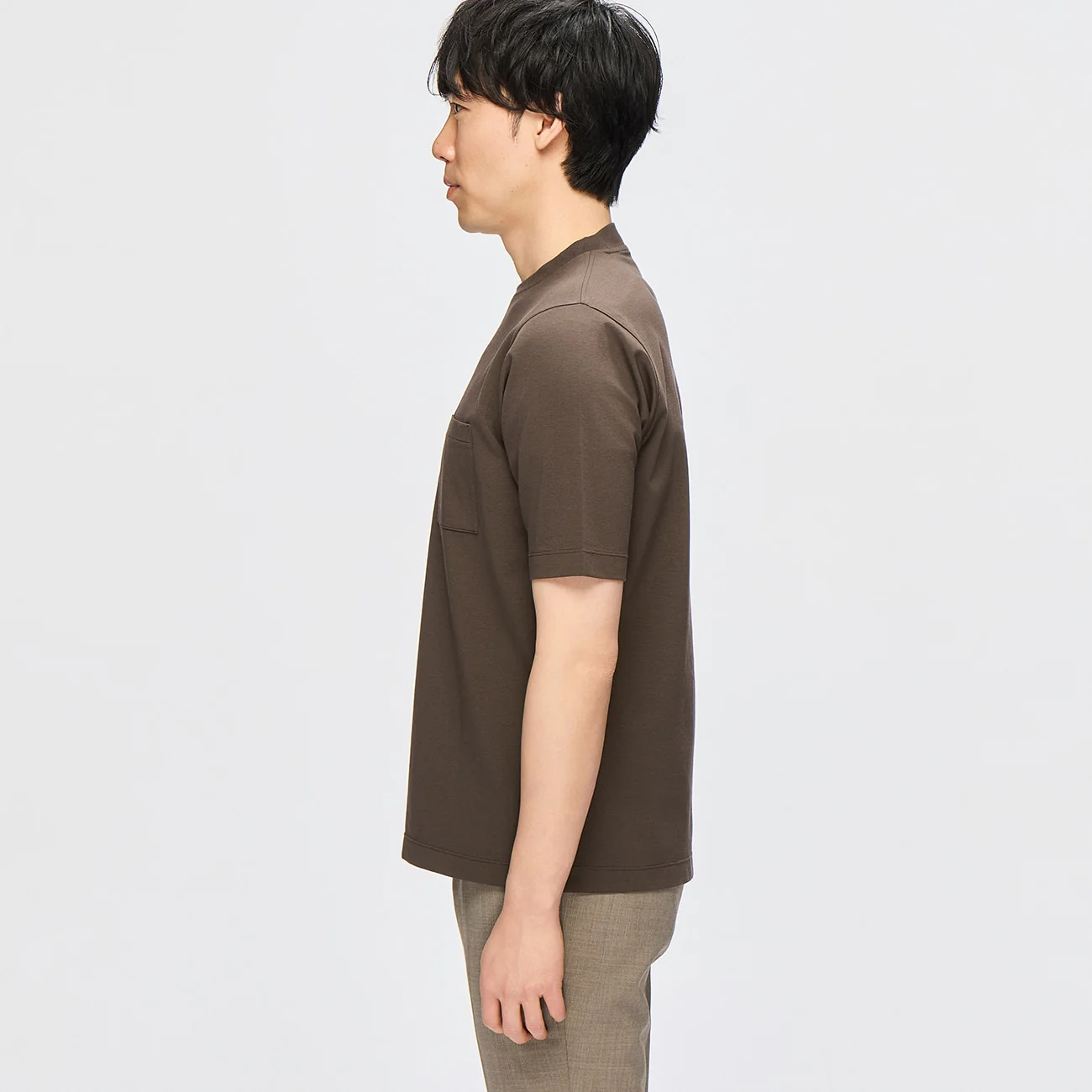 Short Sleeve Crew Neck T-shirt - Image 13