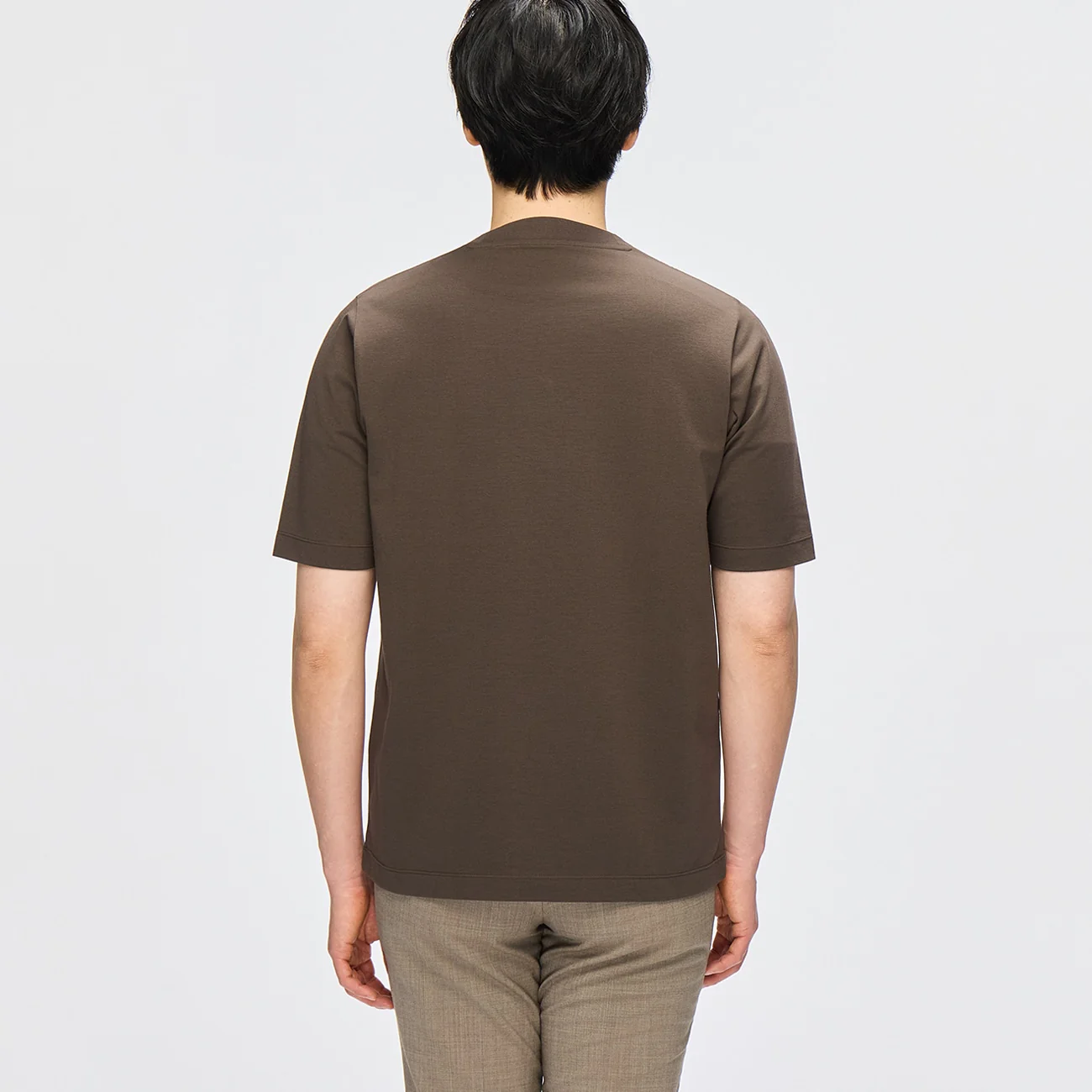 Short Sleeve Crew Neck T-shirt - Image 14