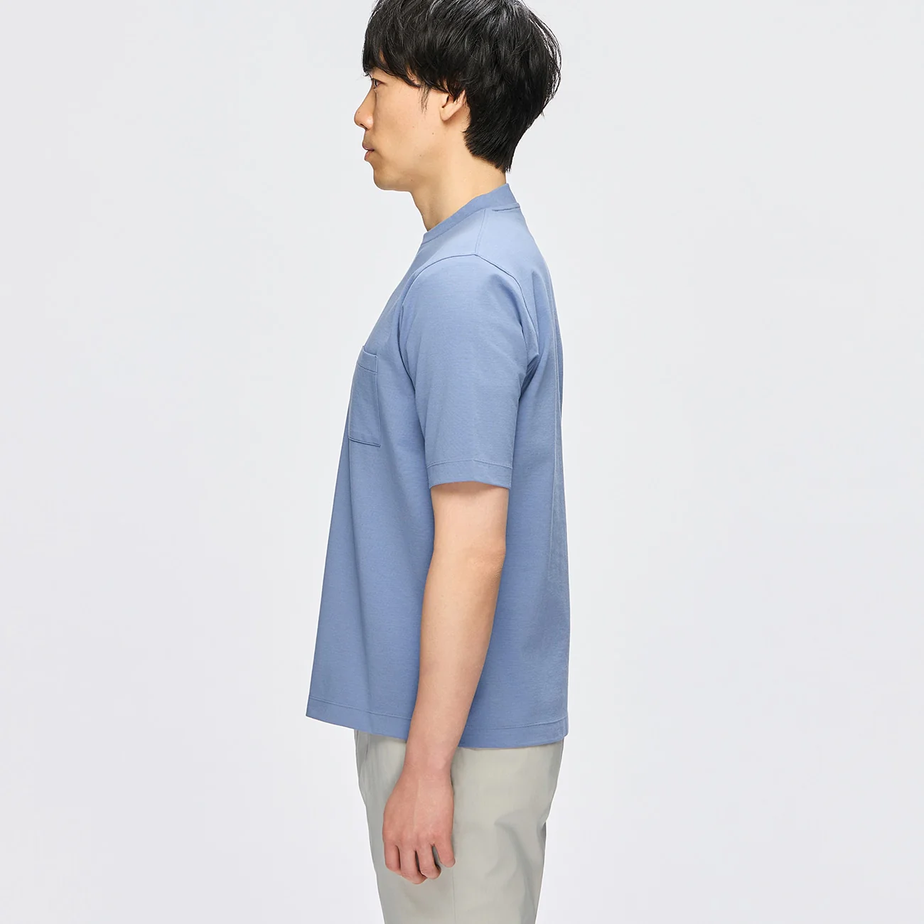 Short Sleeve Crew Neck T-shirt - Image 3