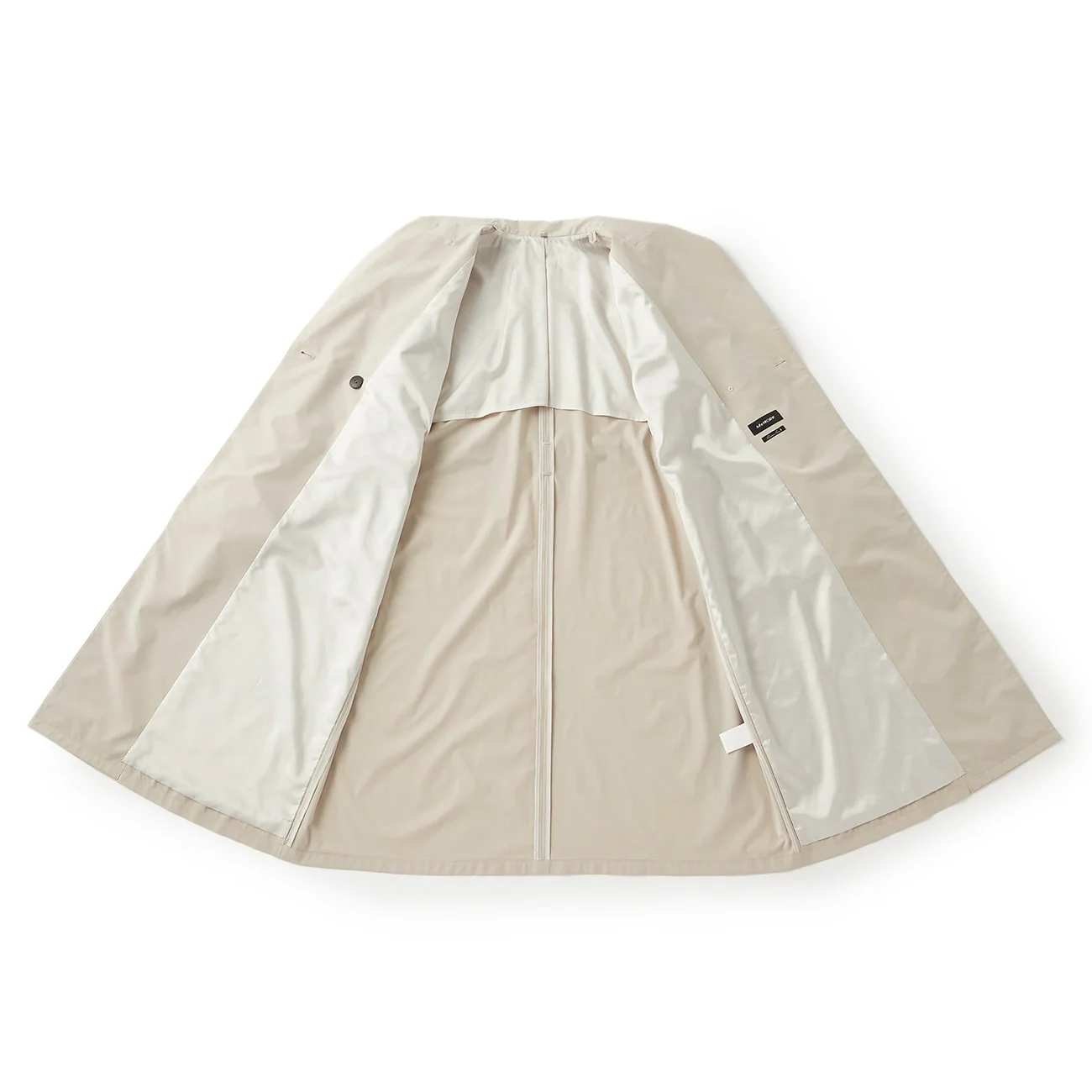 3-Way Water-repellent Trench Coat with Quilted Vest - Image 38