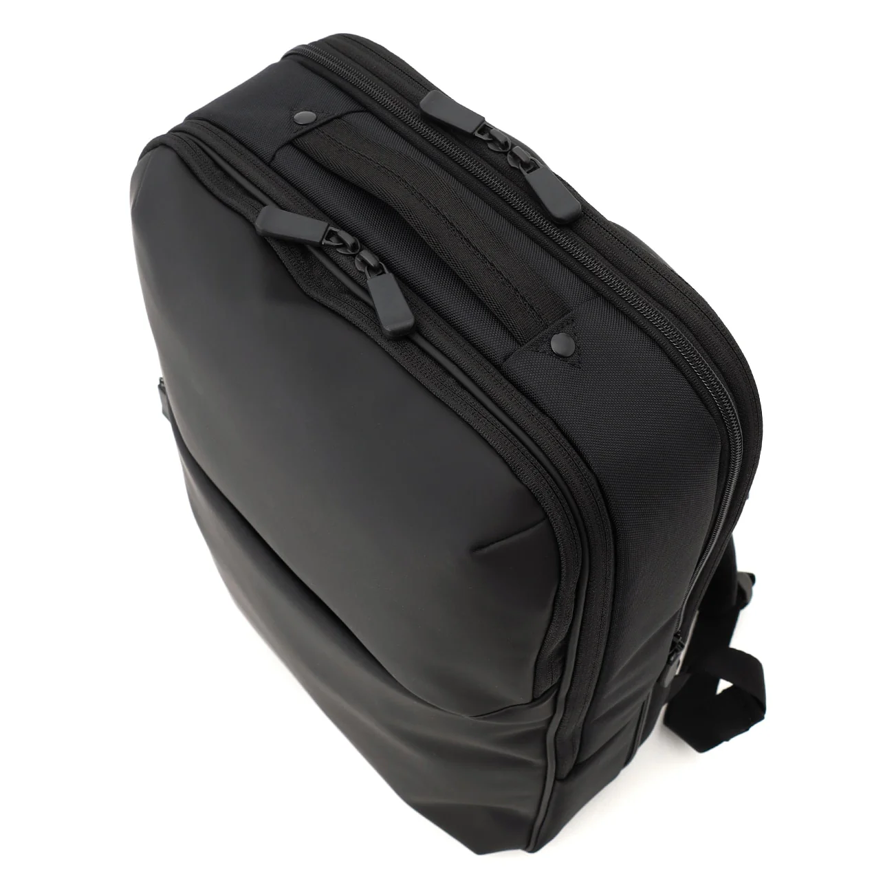 Lightweight Expandable Backpack - Black - Image 5