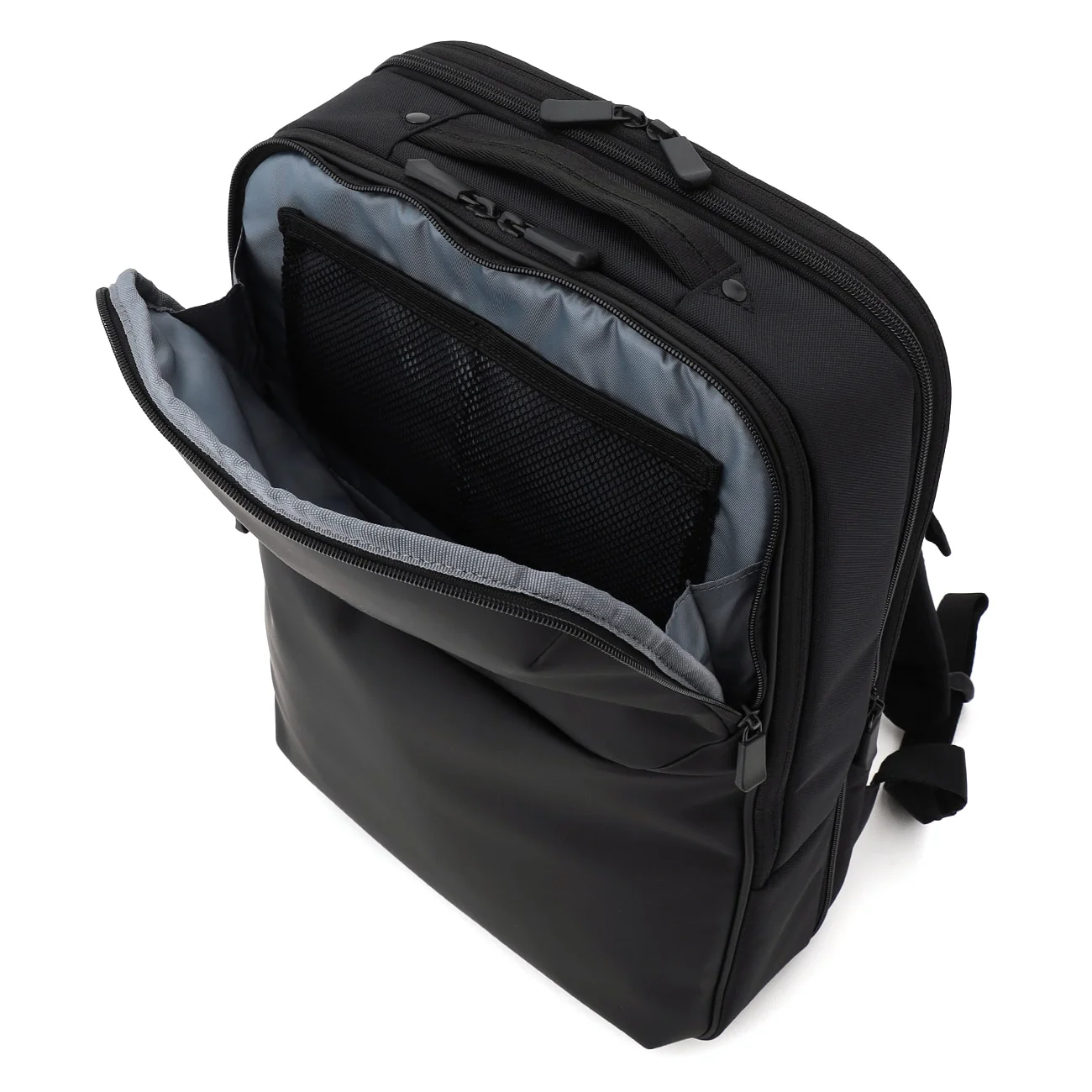 Lightweight Expandable Backpack - Black - Image 8