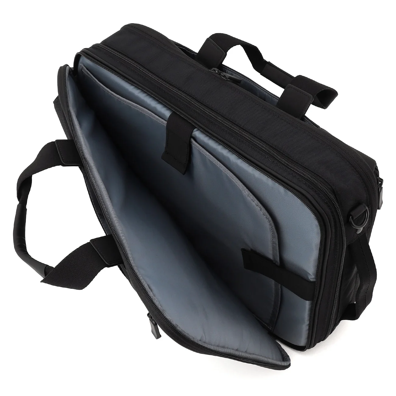 Lightweight Expandable 3-Way Bag - Black - Image 10