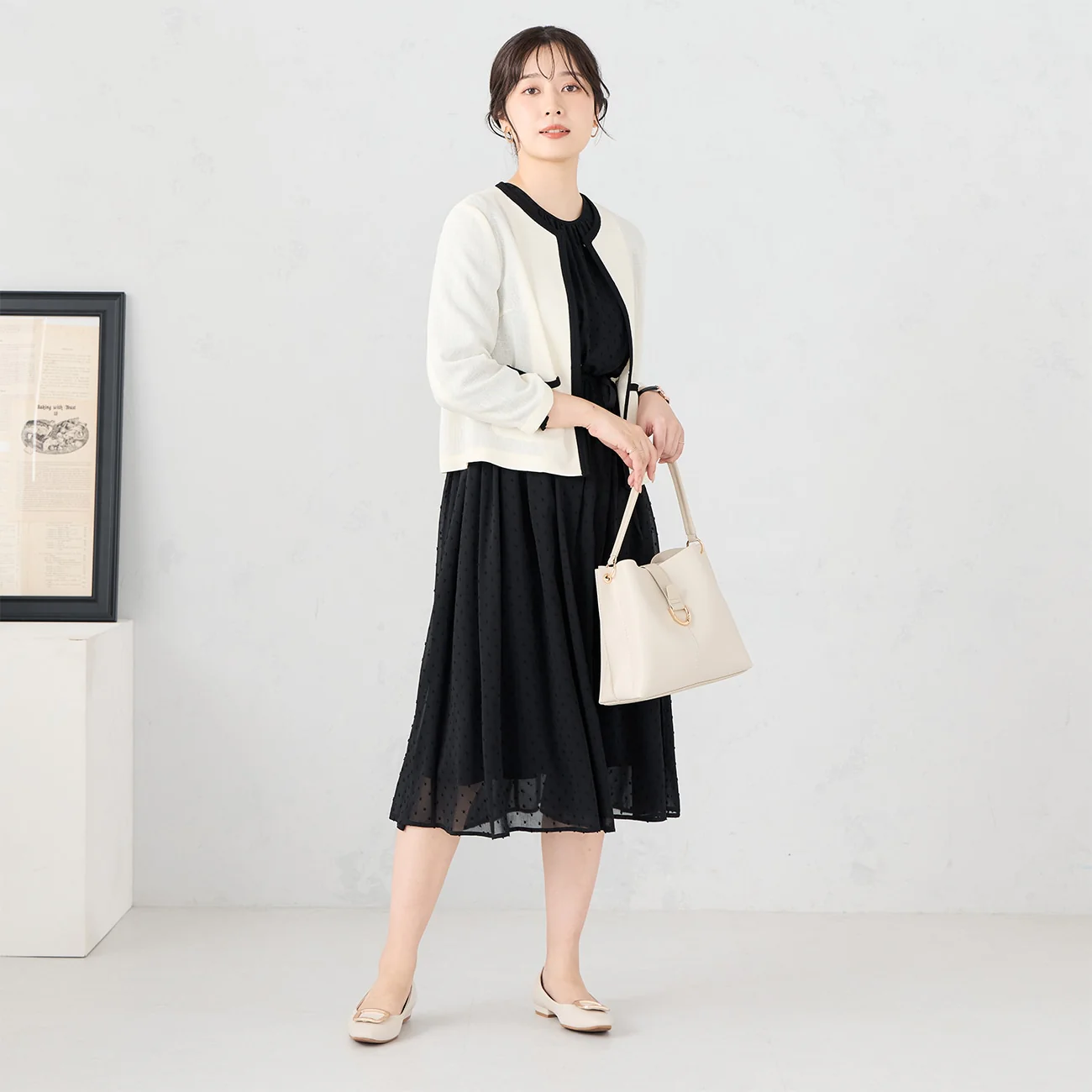 2-Way Handbag with Shoulder Strap - Image 17