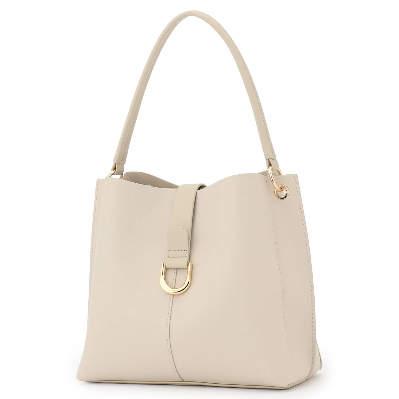 2-Way Handbag with Shoulder Strap - Image 20