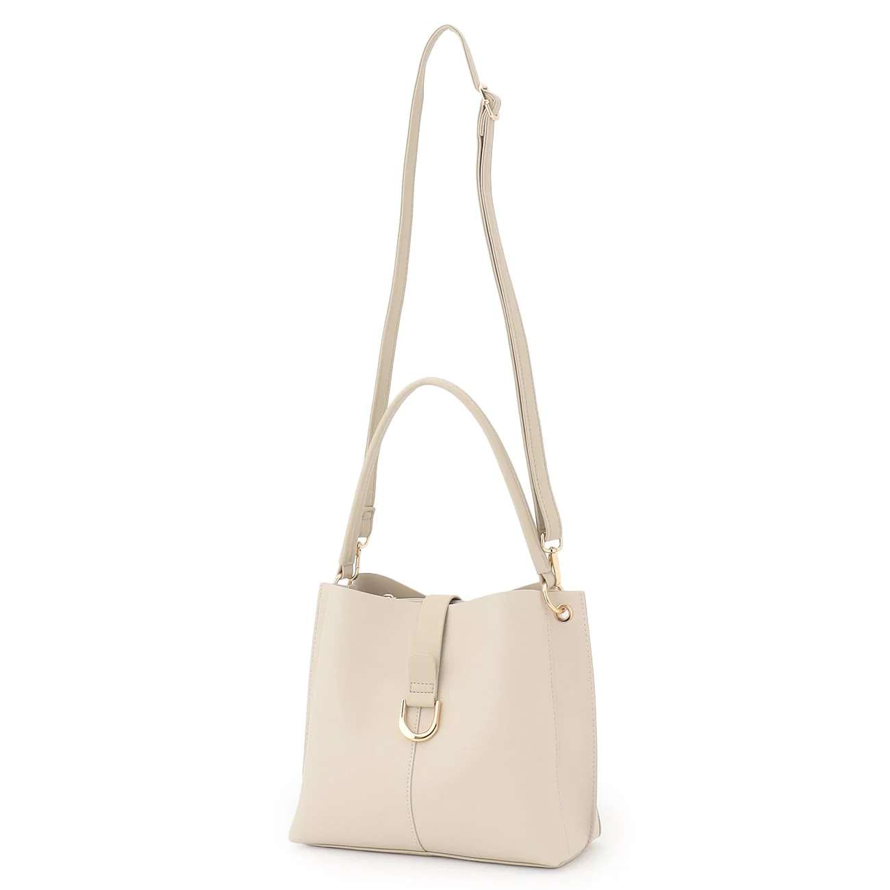 2-Way Handbag with Shoulder Strap - Image 22