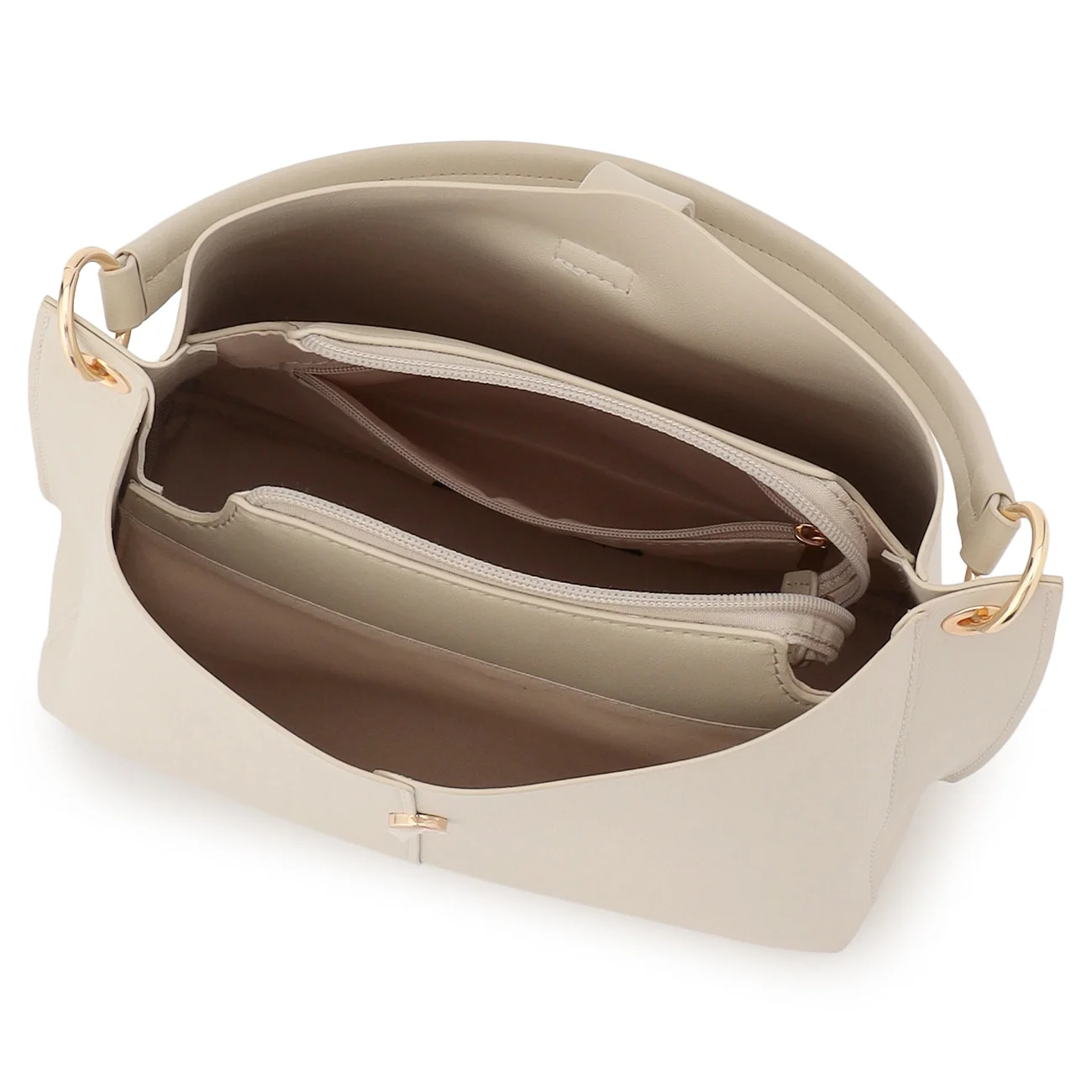 2-Way Handbag with Shoulder Strap - Image 25