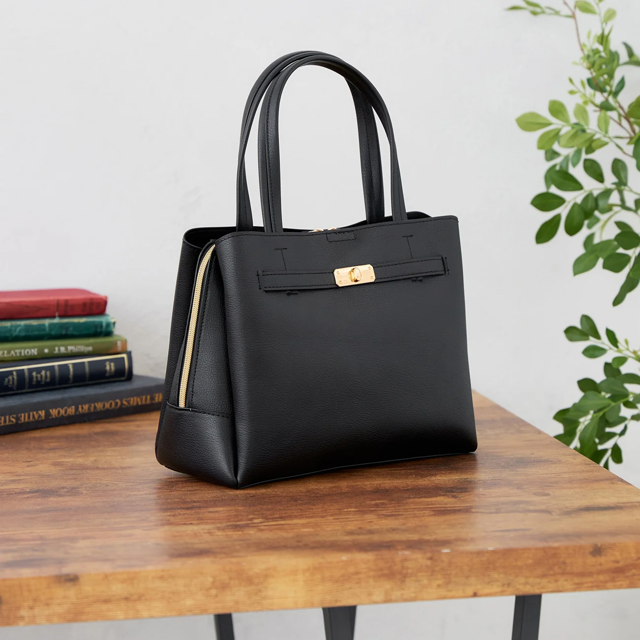 2-Way Mini Bag with Shoulder Strap - Image 11