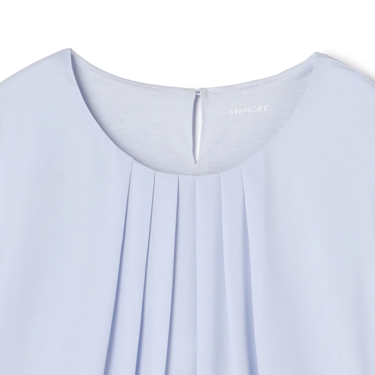 UV Protection Tucked Short Sleeve Blouse - Image 7