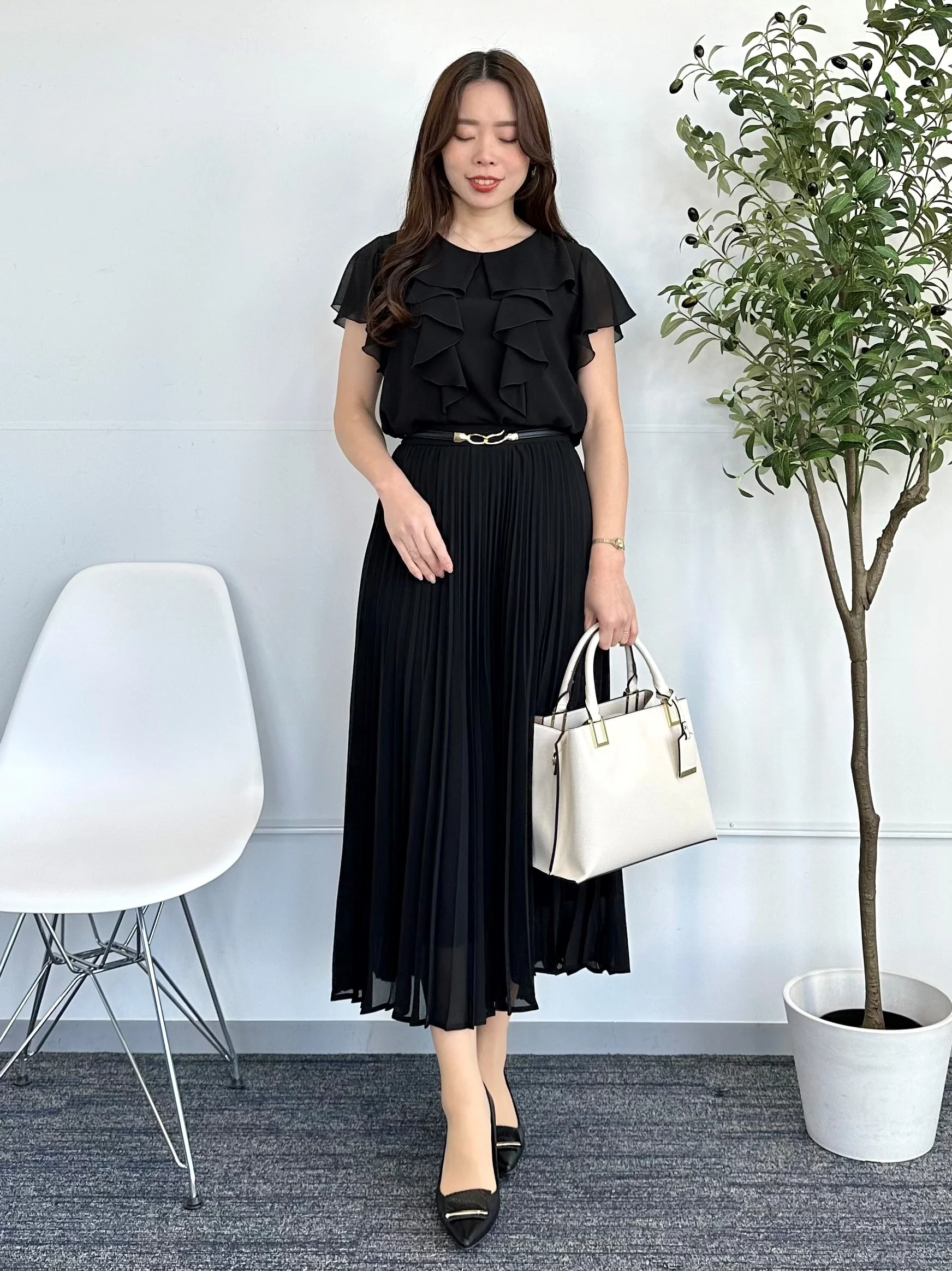 Ruffle Blouse - Image 5