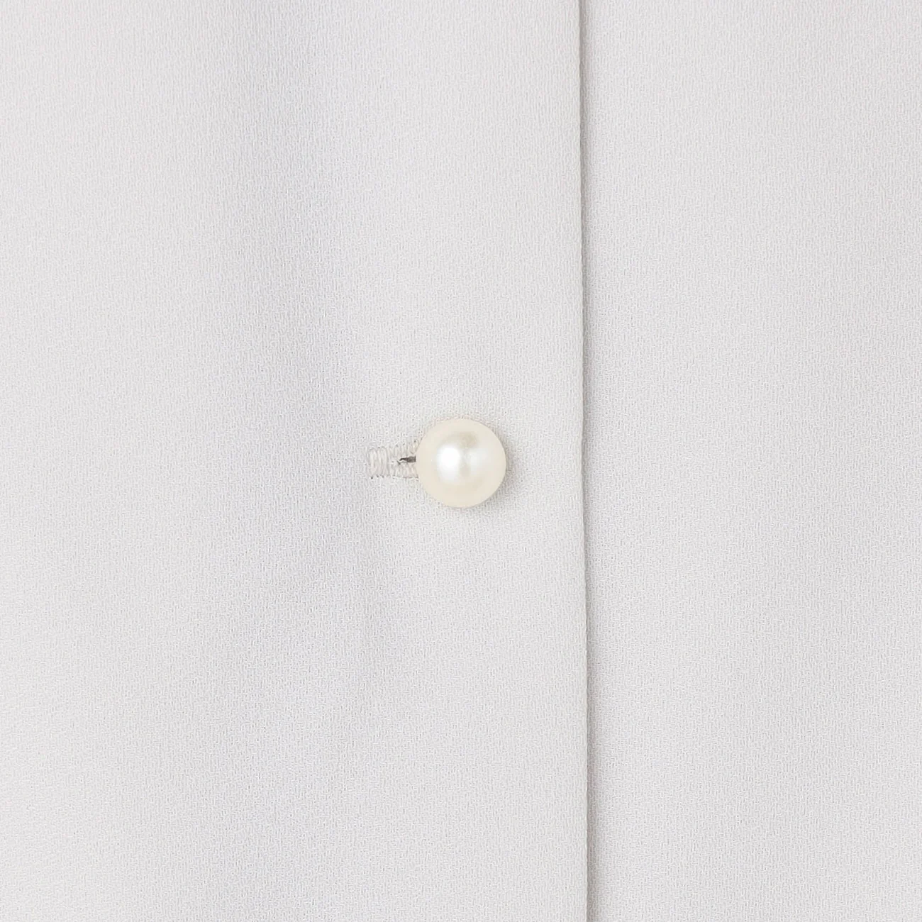 2-Way Bow-Tie Blouse with Pearls - Image 13