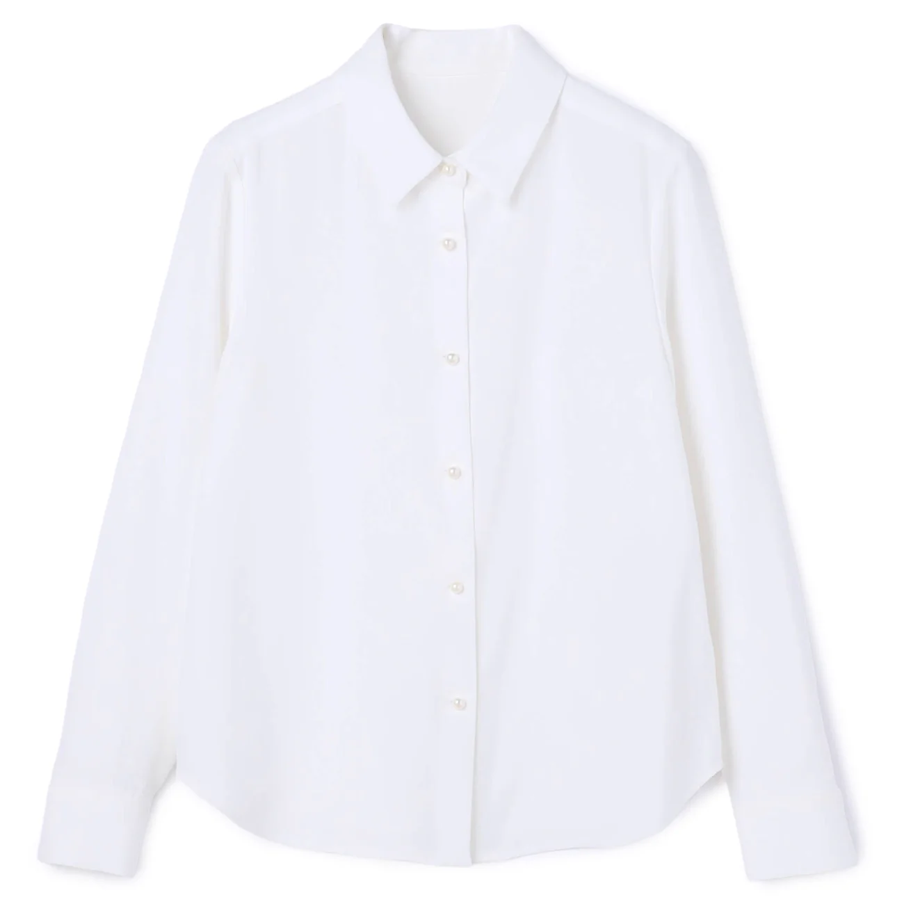 2-Way Bow-Tie Blouse with Pearls - Image 25