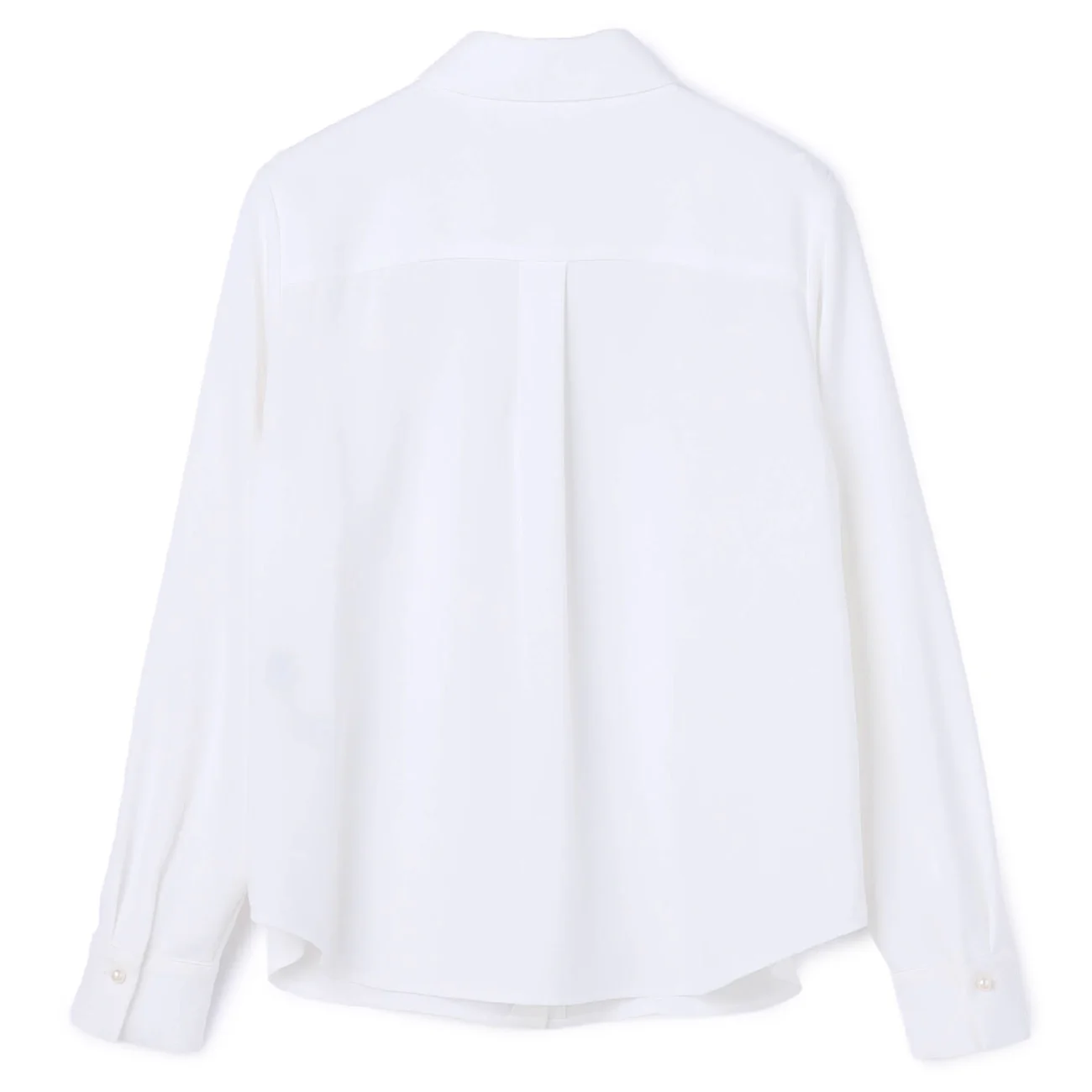 2-Way Bow-Tie Blouse with Pearls - Image 27