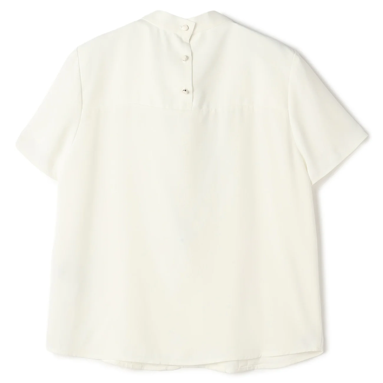 Short Sleeve Bow Tie Blouse - Image 17
