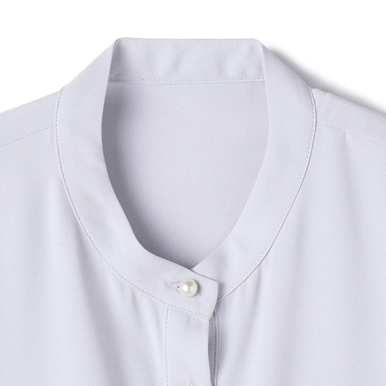 Short Sleeve Layered Blouse - Image 7