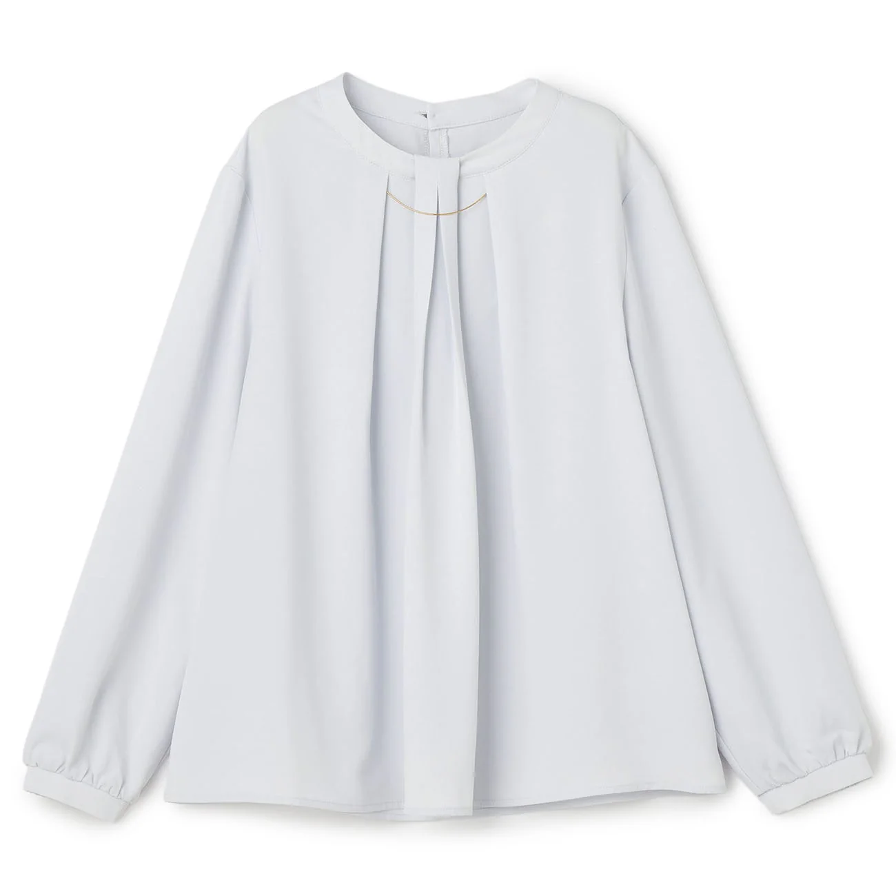 2-Way Blouse with Accessory - Image 4