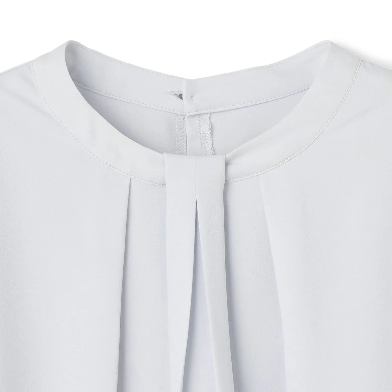 2-Way Blouse with Accessory - Image 8