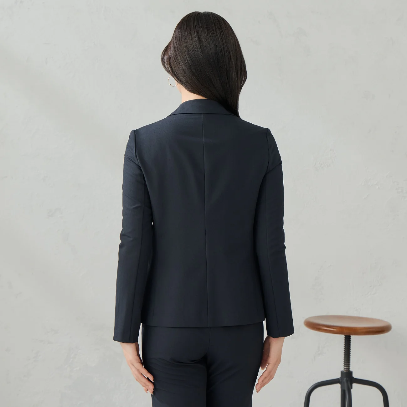 Pajama SUITS Jersey Tailored Jacket - Image 5