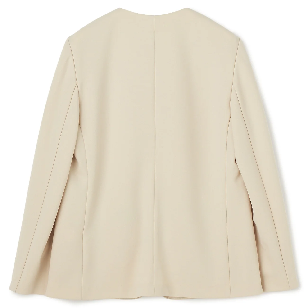 Pajama SUITS Georgette Jersey Collarless Jacket - Image 21