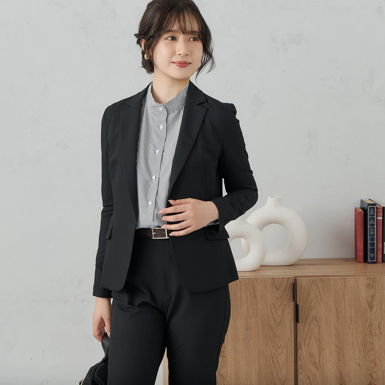 Pajama SUITS Jersey Cropped Pants - Image 17
