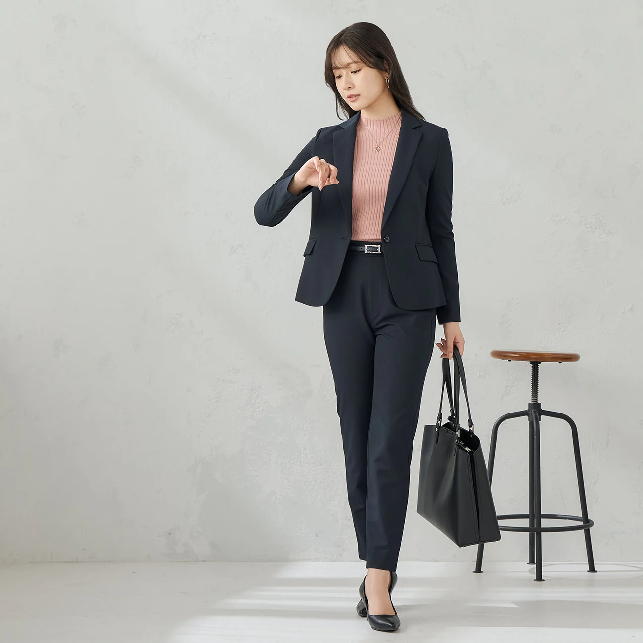 Pajama SUITS Jersey Cropped Pants - Image 4