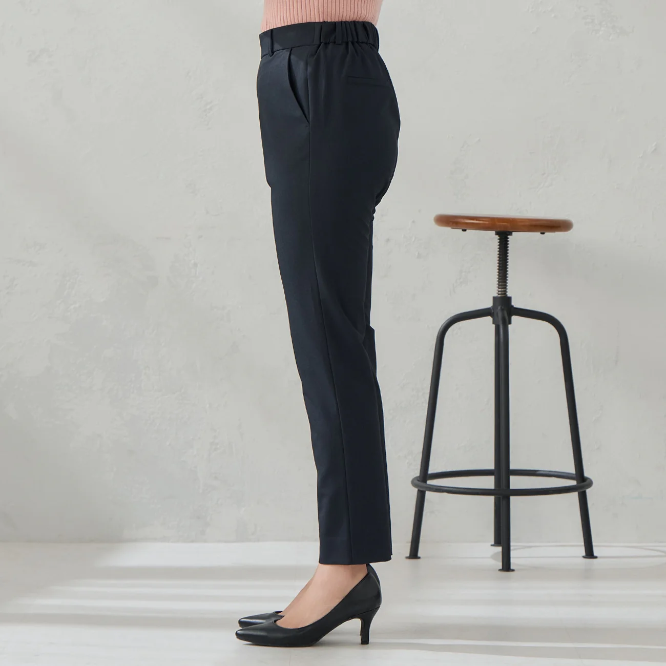 Pajama SUITS Jersey Cropped Pants - Image 5