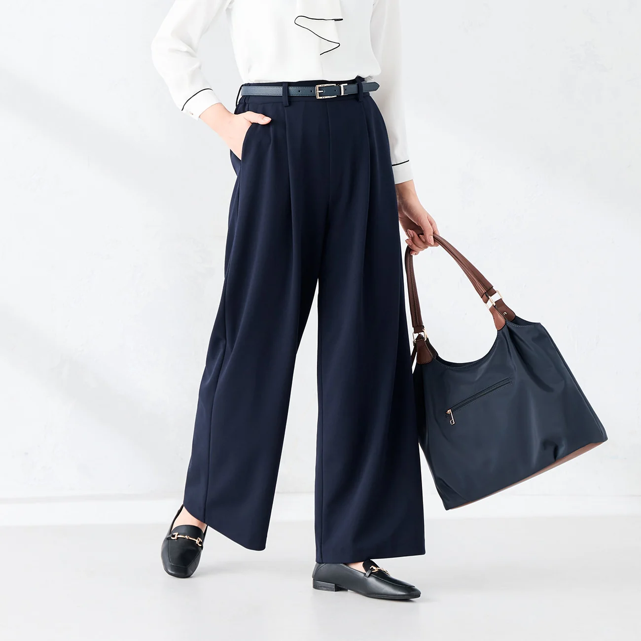 Pajama SUITS Georgette Jersey Wide Pants