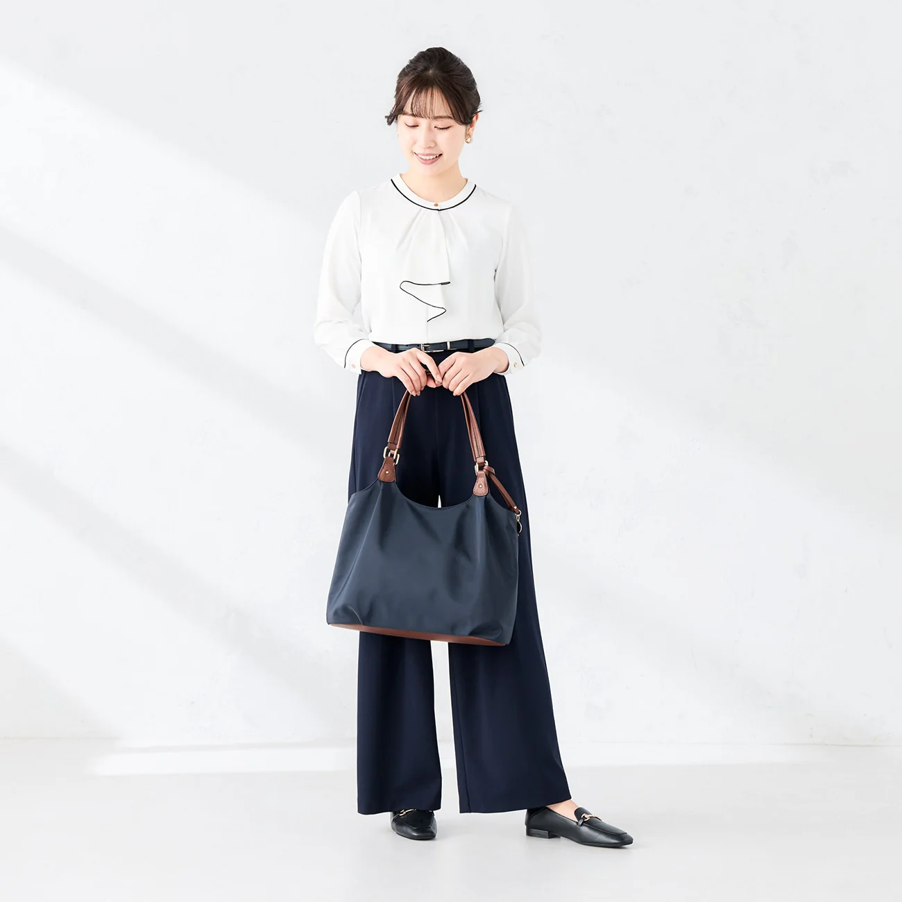 Pajama SUITS Georgette Jersey Wide Pants - Image 2