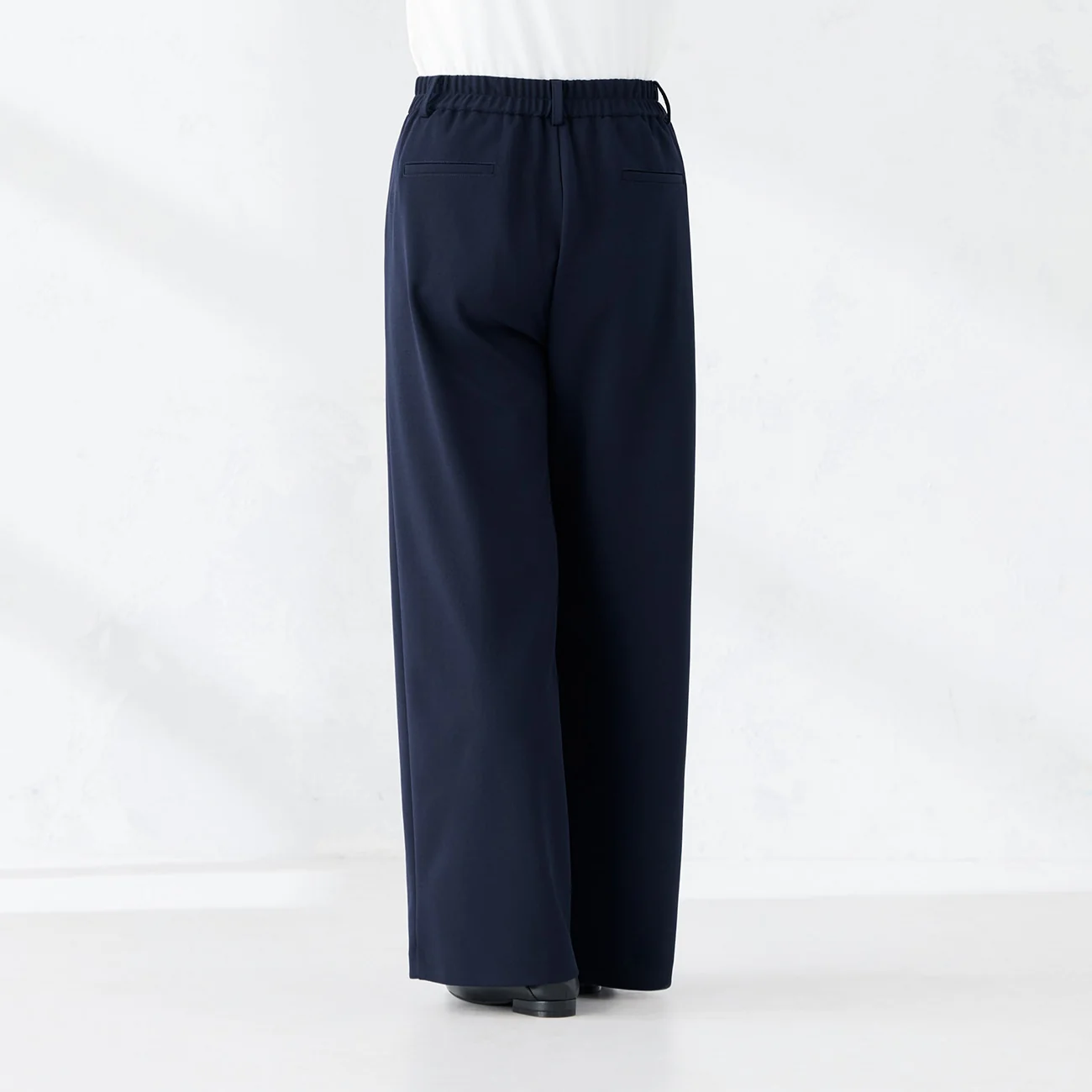 Pajama SUITS Georgette Jersey Wide Pants - Image 5