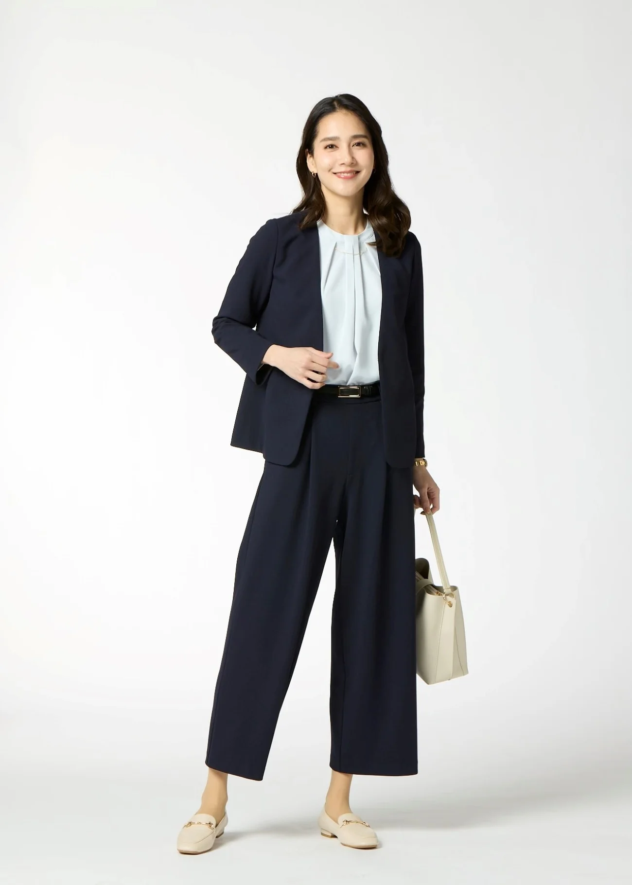 Pajama SUITS Georgette Jersey Wide Pants - Image 6