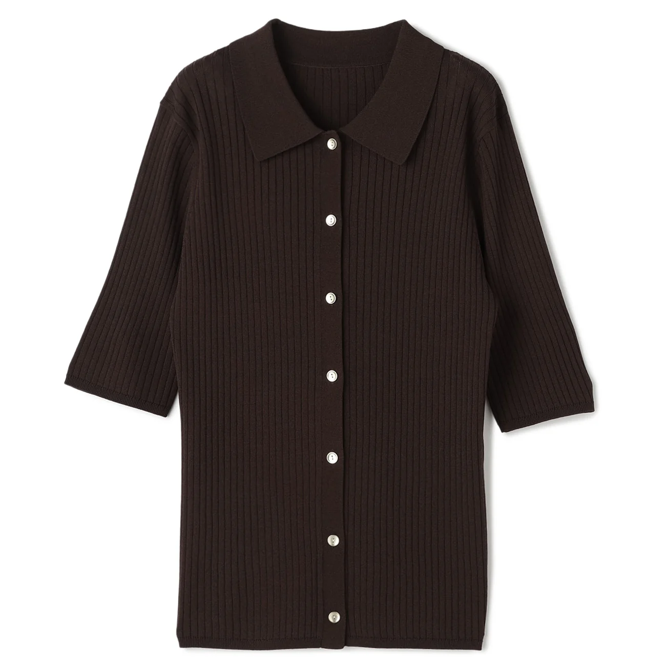 Washable Cool Touch Short Sleeve Knit Polo - Image 15