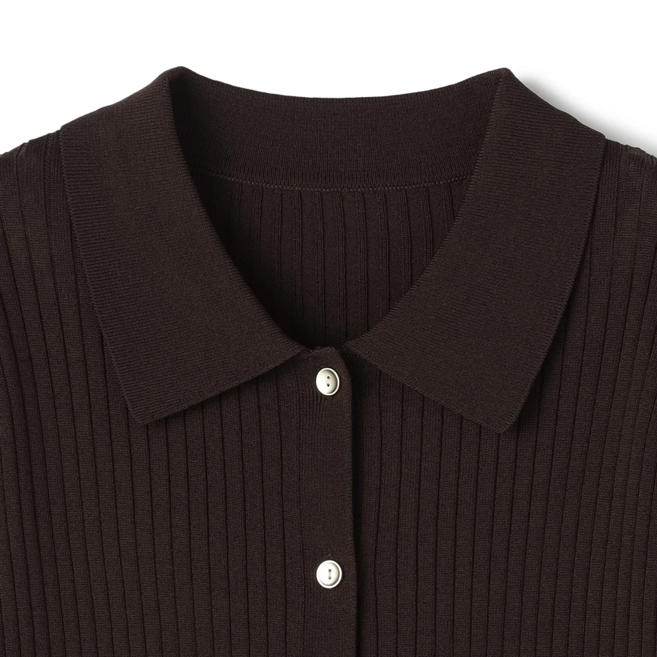 Washable Cool Touch Short Sleeve Knit Polo - Image 16
