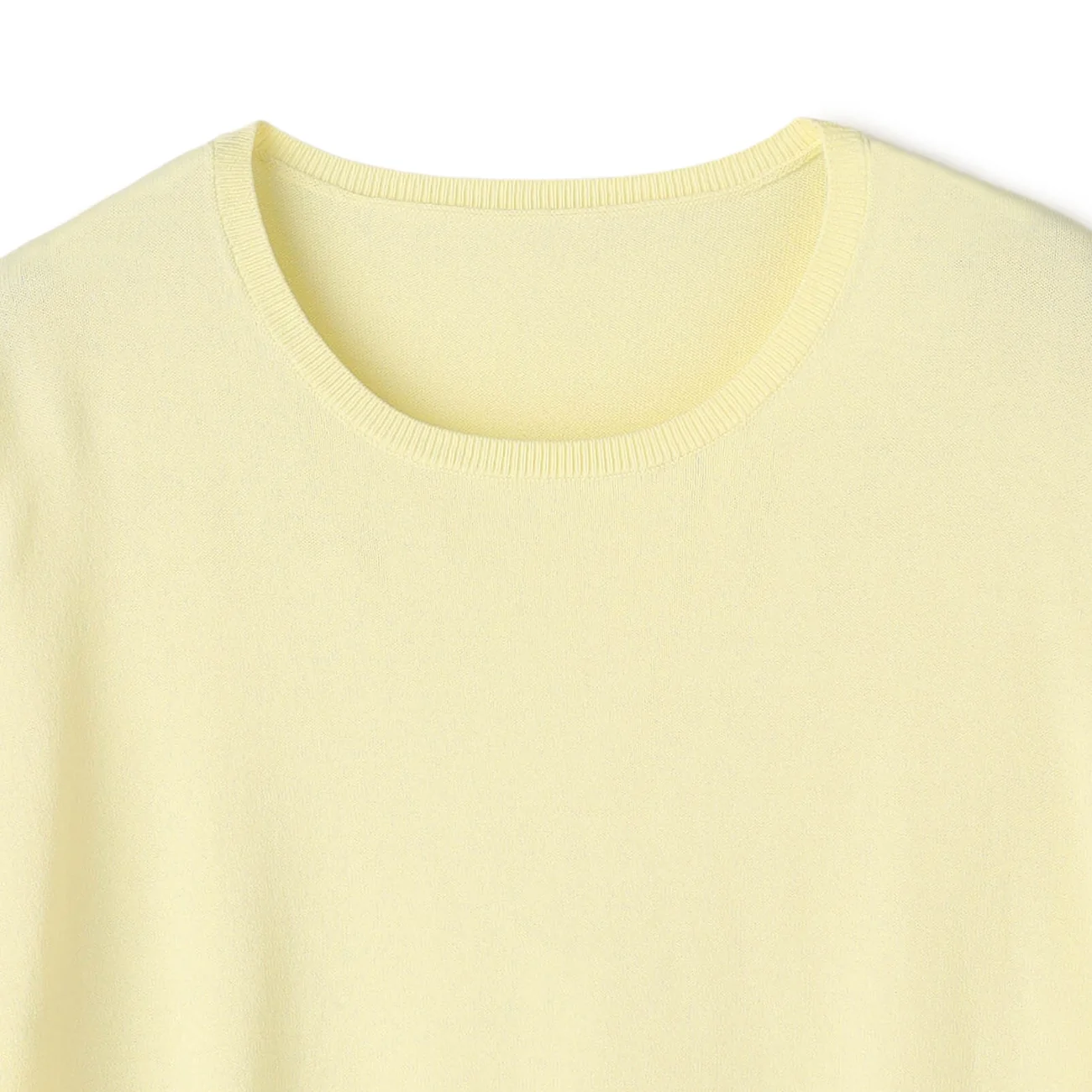 Sheer Sleeve Knit Top - Image 19