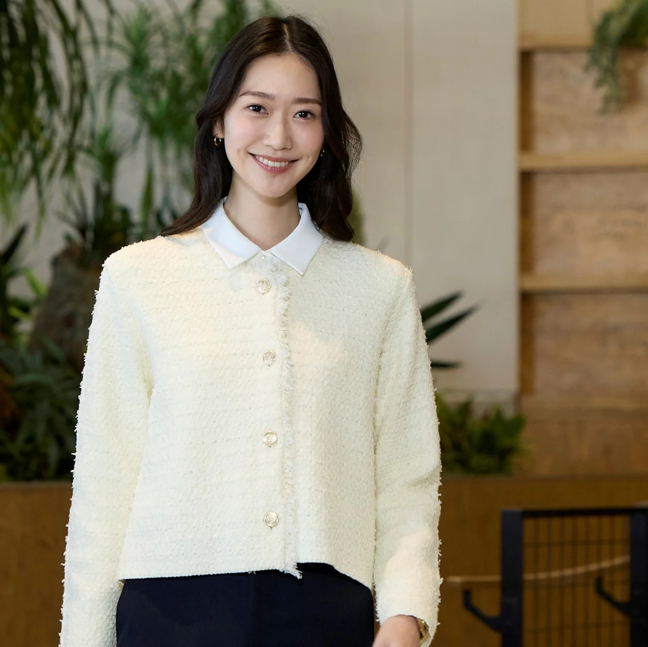 Tweed Knit Jacket - Image 15