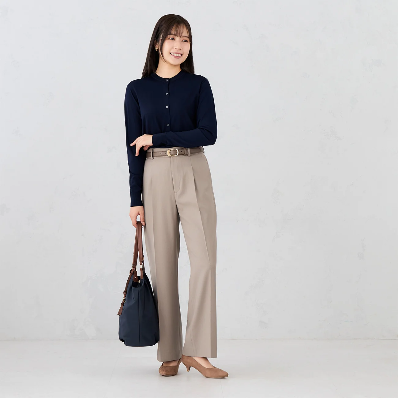Silk Blend Cardigan - Image 13